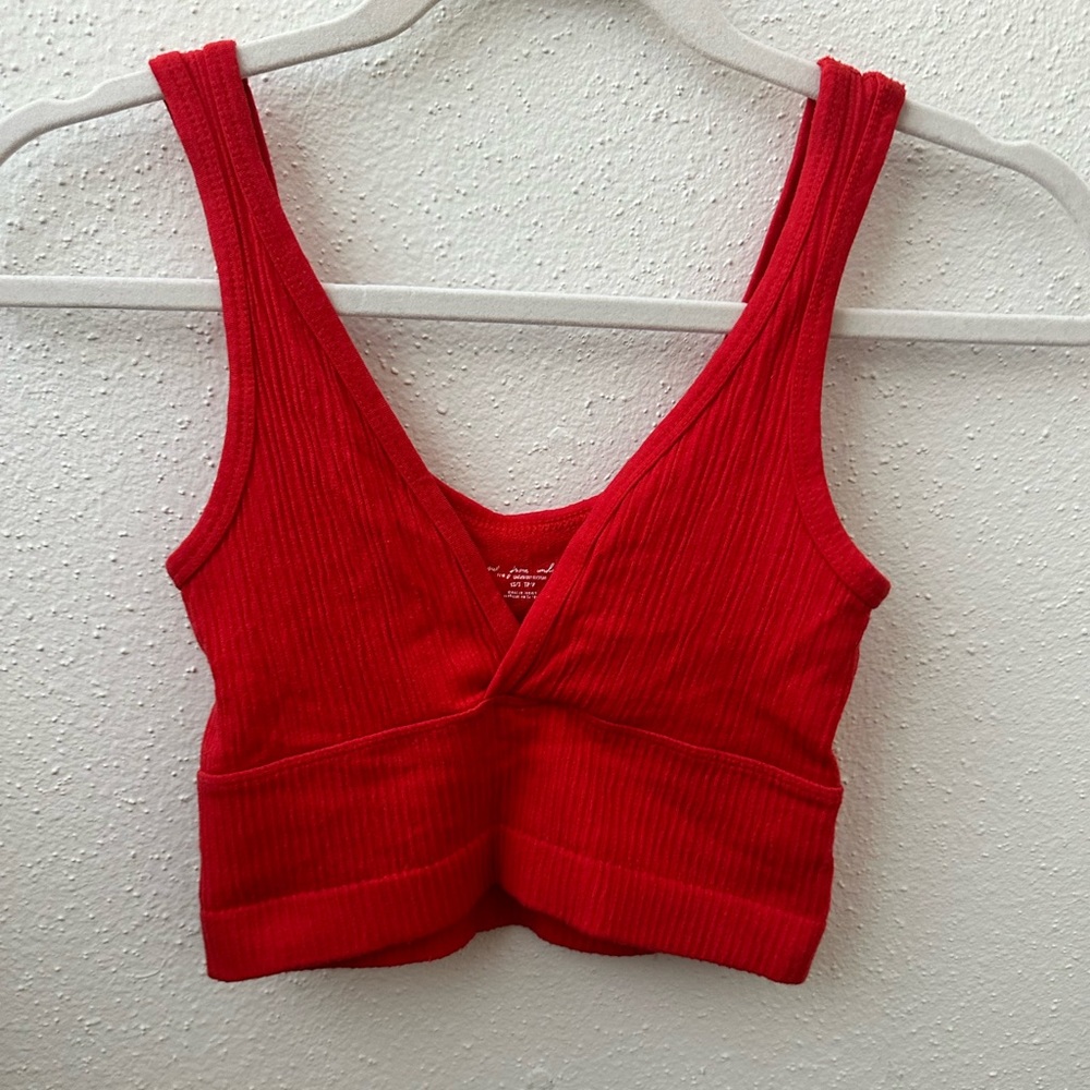 Urban cropped tank